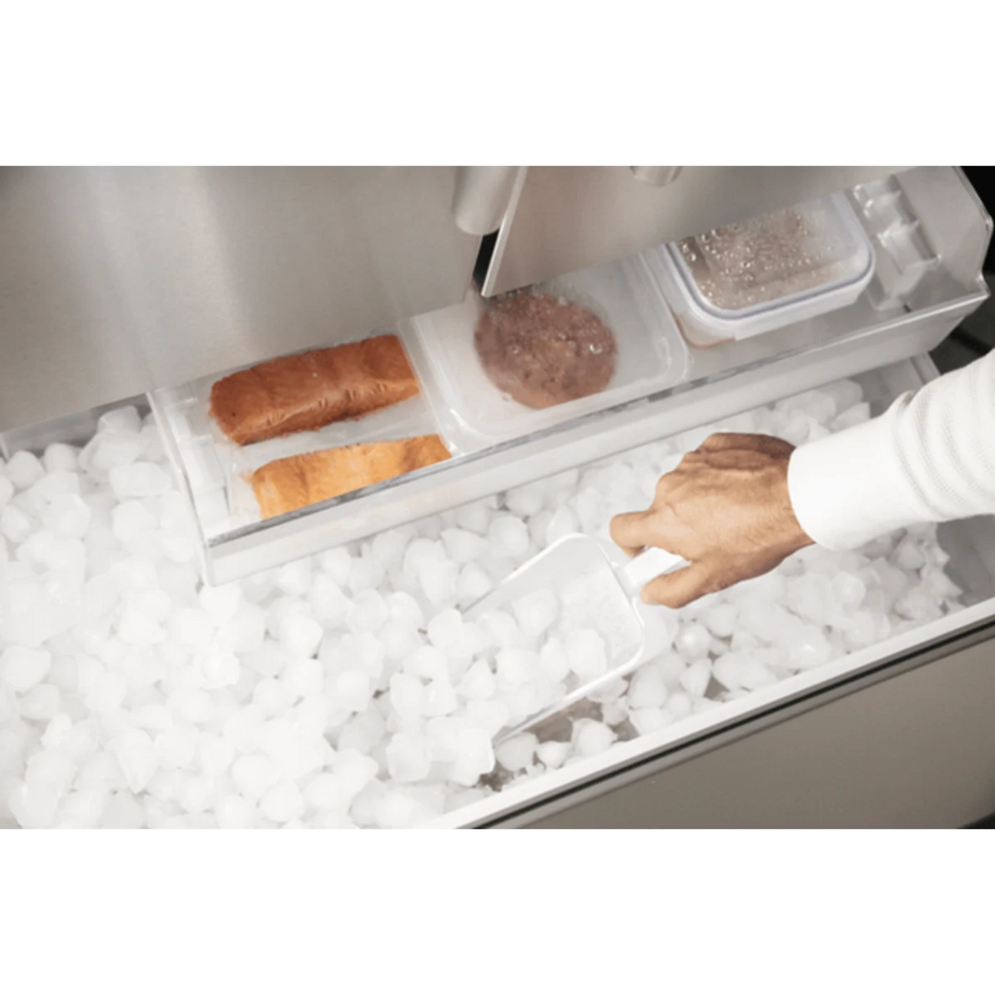 Thermador 36” Built-In Bottom Freezer Refrigerator – Stainless Steel (Scratch & Dent)