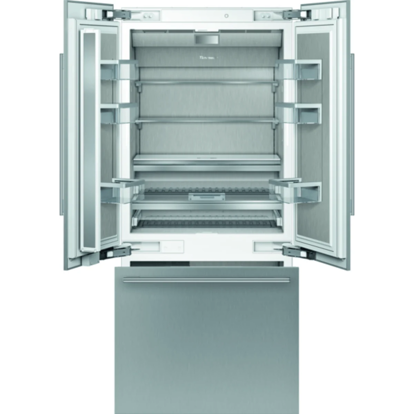 Thermador 36” Built-In Bottom Freezer Refrigerator – Stainless Steel (Scratch & Dent)