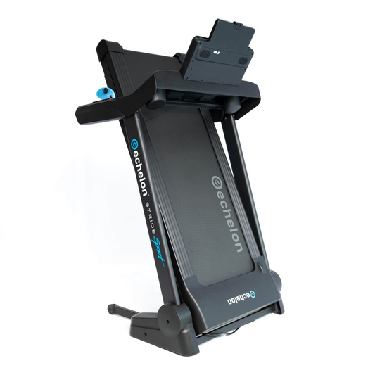 Echelon Stride 10 Sport Manual Incline Treadmill – Black