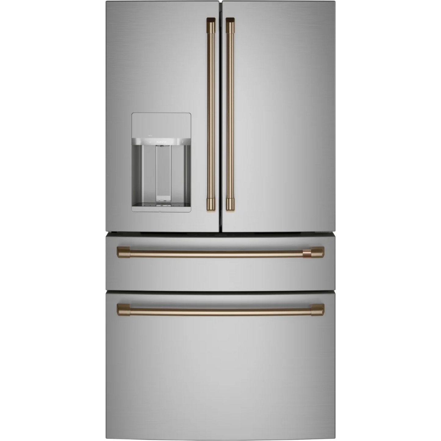 Café Refrigerator Handle Kit – Brushed Bronze