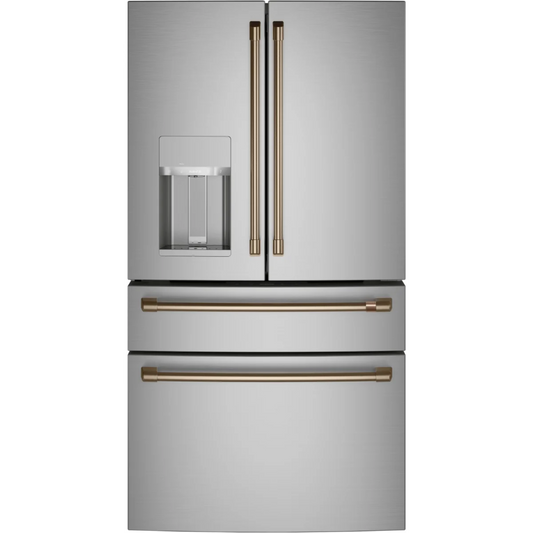 Café Refrigerator Handle Kit – Brushed Bronze