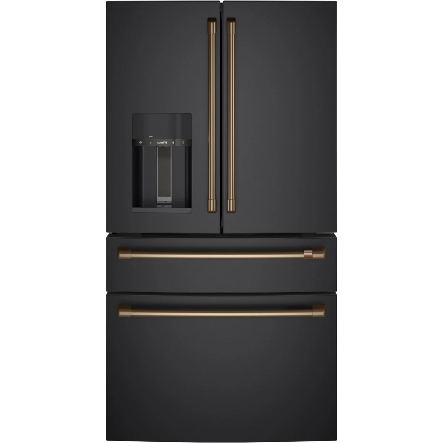 Café Refrigerator Handle Kit – Brushed Bronze