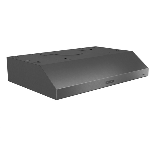 Broan Under-Cabinet Range Hood – Black Stainless Steel