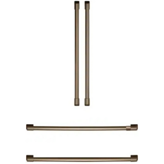 Café Refrigerator Handle Kit – Brushed Bronze