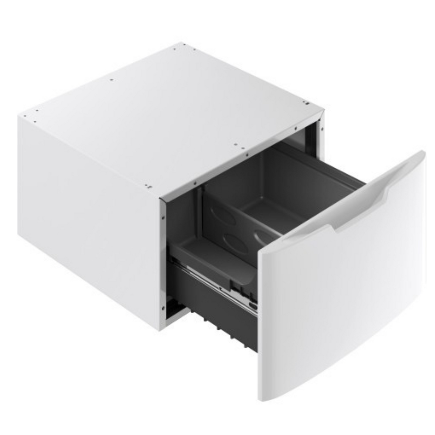 GE Laundry Pedestal – White (Scratch & Dent)